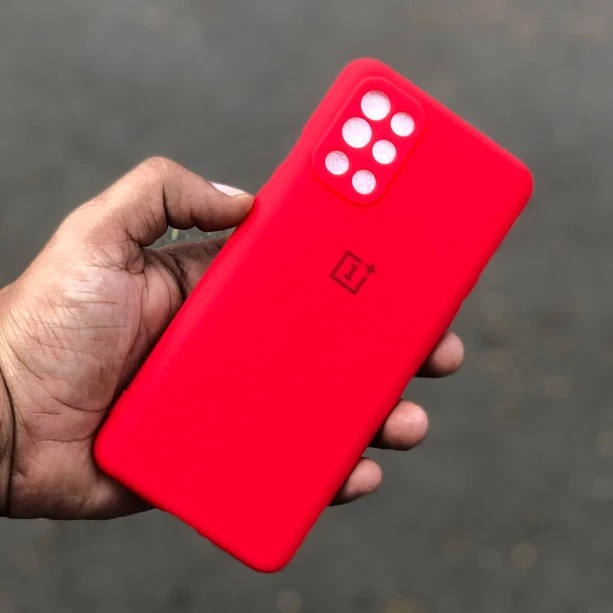 OnePlus 9R / 8T Soft Case Cover Red