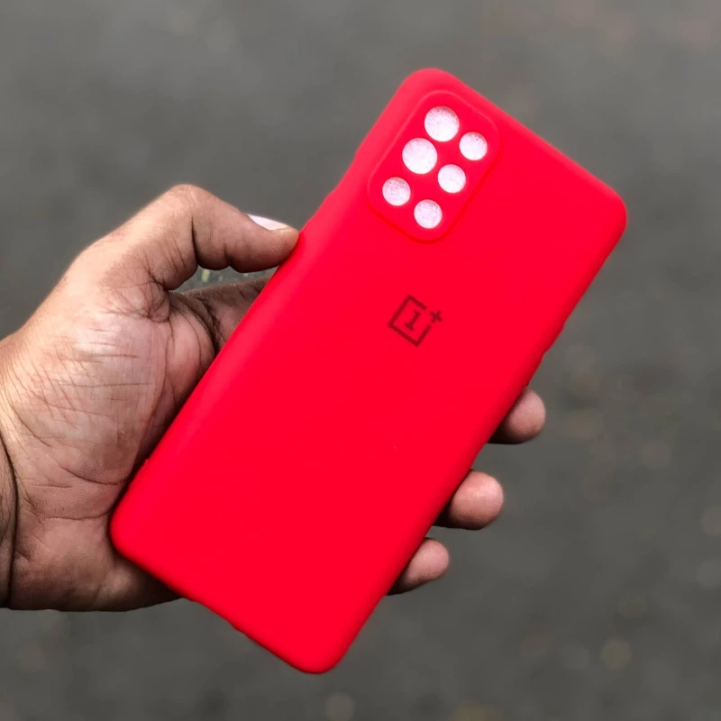 OnePlus 9R / 8T Soft Case Cover Red