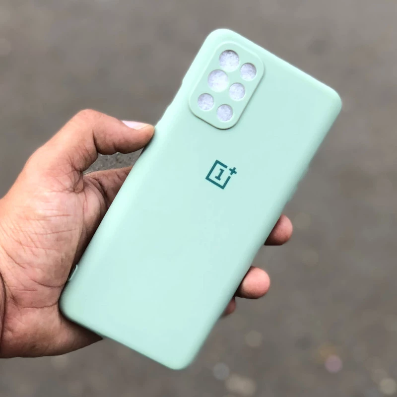 OnePlus 9R / 8T Soft Case Cover Relish Green