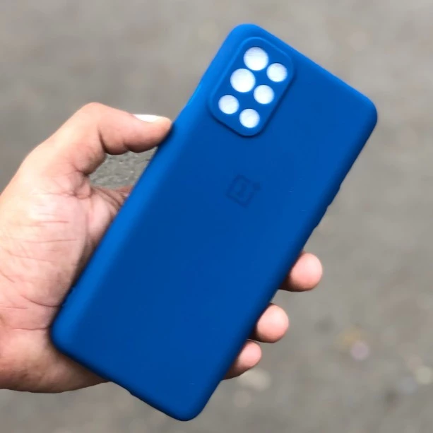 OnePlus 9R / 8T Soft Case Cover Royal Blue