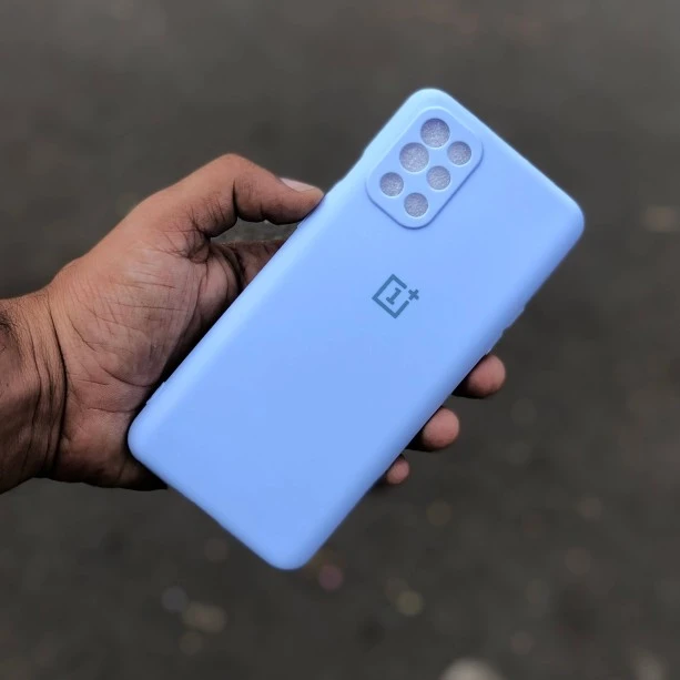 OnePlus 9R / 8T Soft Case Cover Sky Blue