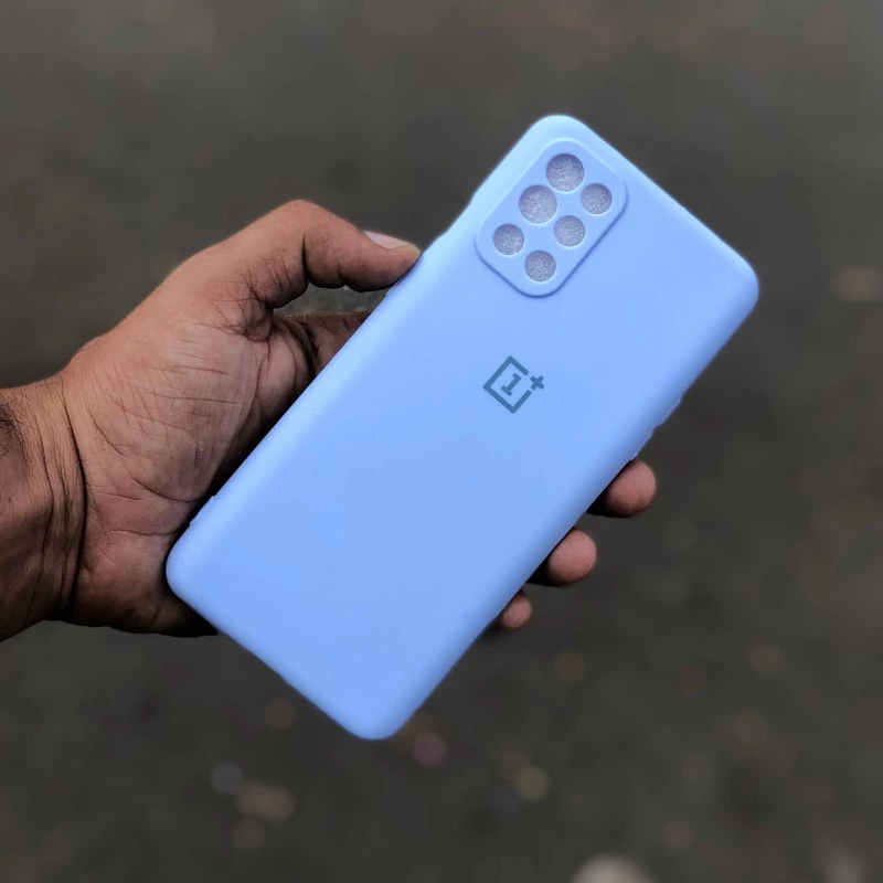 OnePlus 9R / 8T Soft Case Cover Sky Blue