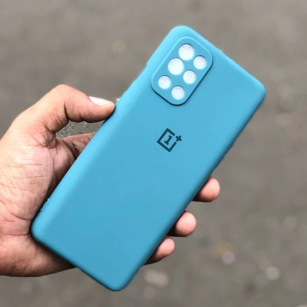 OnePlus 9R / 8T Soft Case Cover Teal Green