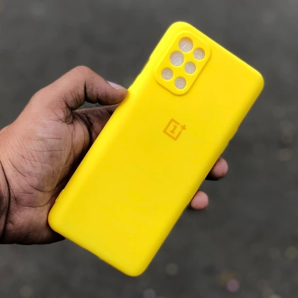 OnePlus 9R / 8T Soft Case Cover Yellow