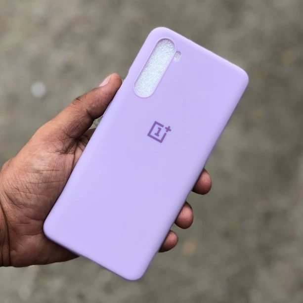 OnePlus Nord Soft Case Cover Lavender