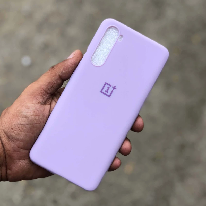 OnePlus Nord Soft Case Cover Lavender