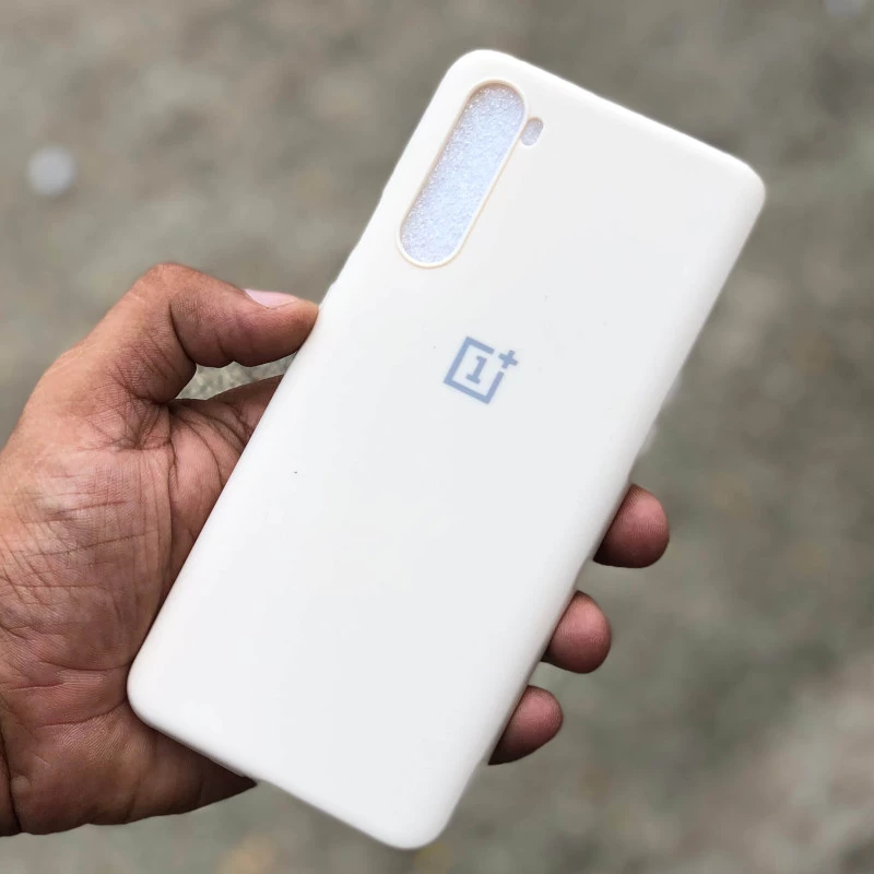OnePlus Nord Soft Case Cover White