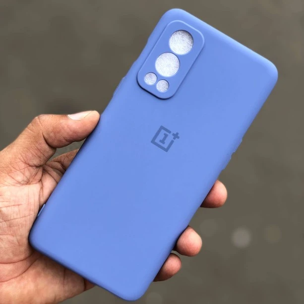 OnePlus Nord 2 Soft Case Cover Cornflower Blue