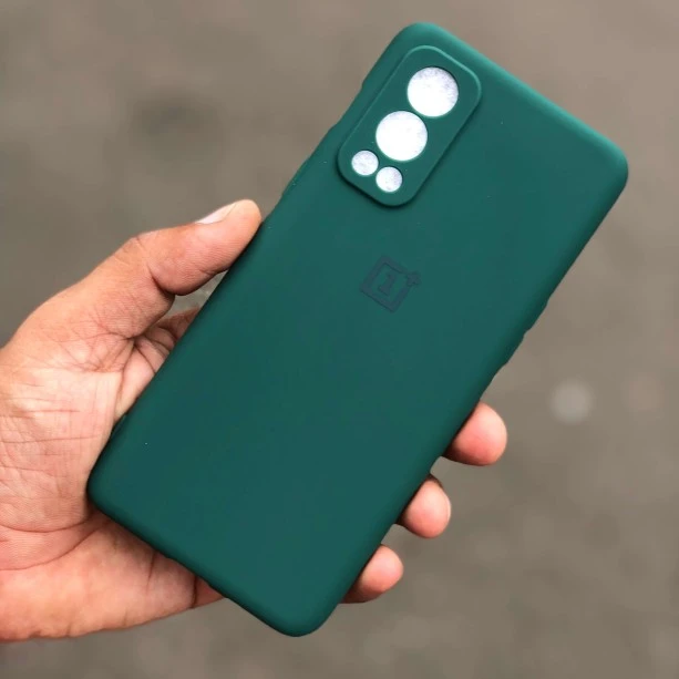 OnePlus Nord 2 Soft Case Cover Juniper Green