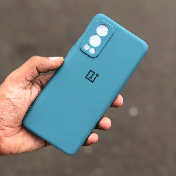 OnePlus Nord 2 Soft Case Cover Teal Green