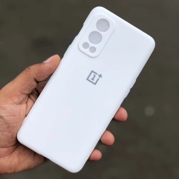 OnePlus Nord 2 Soft Case Cover White