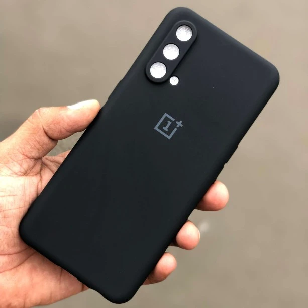 OnePlus Nord CE Soft Case Cover Black