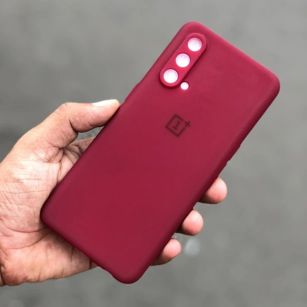 OnePlus Nord CE Soft Case Cover Maroon