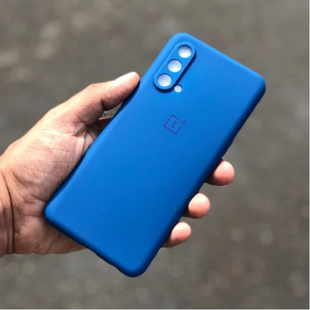 OnePlus Nord CE Soft Case Cover Royal Blue