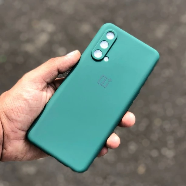 OnePlus Nord CE Soft Case Cover Juniper Green