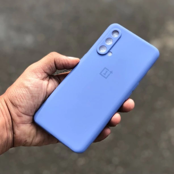 OnePlus Nord CE Soft Case Cover Cornflower Blue