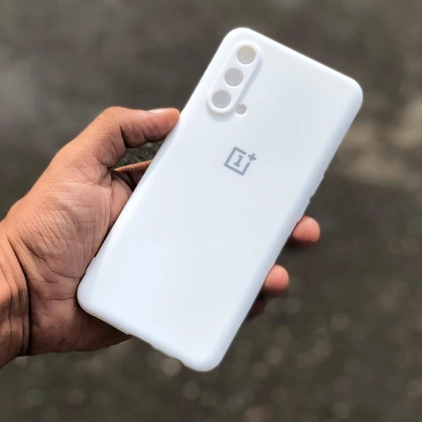 OnePlus Nod CE Soft Case Cover White