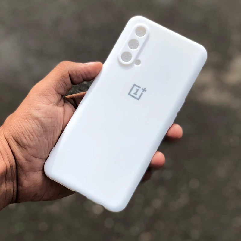 OnePlus Nod CE Soft Case Cover White