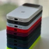 Olympic Blue Silicon Case For iPhone 17 Pro