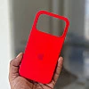 Red Silicon Case For iPhone 17 Pro