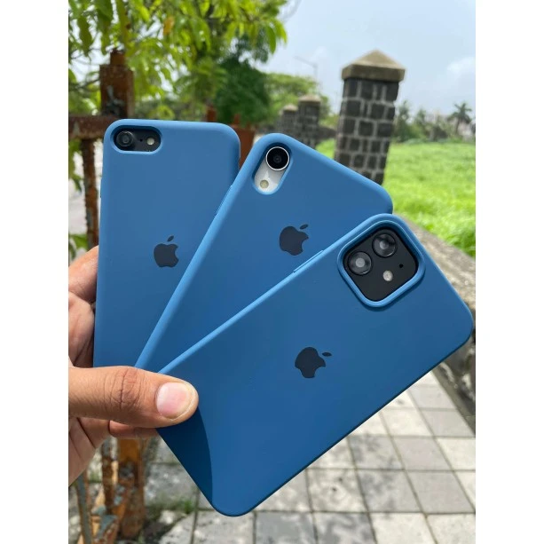 Olympic Blue Silicon Case For iPhone