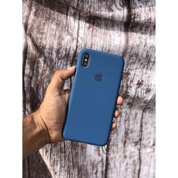 Olympic Blue Silicon Case For iPhone