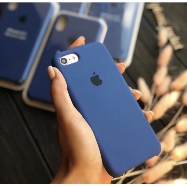 Olympic Blue Silicon Case For iPhone