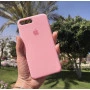 Light Pink Silicon Case For iPhone