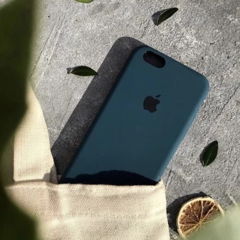 Russian Blue Silicon Case For iPhone