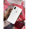 White Silicon Case For iPhone
