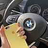 Summer Yellow Silicon Case For iPhone