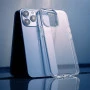 Hybrid Camera Protection Transparent Shockproof Case For iPhone 12 - 12 Pro