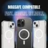 Anti Yellow Clear Case For iPhone 17 - MagSafe , Scratch Resistant
