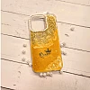 Golden Queen Resin Case for iPhone 15 Plus
