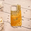Golden Queen Resin Case for iPhone 15 Plus