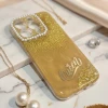 Golden Queen Resin Case for iPhone 16 Pro Max