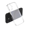 iPhone 16 Noble Silver Transparent Case – Shockproof Clear Back Cover