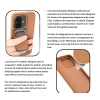 iPhone 16 Brown Leather Case – Premium Elegant Shockproof Back Cover