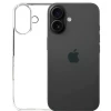 iPhone 16 Noble Silver Transparent Case – Shockproof Clear Back Cover