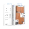 iPhone 16 Brown Leather Case – Premium Elegant Shockproof Back Cover