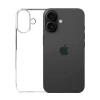 iPhone 17 Silver Transparent Case – Slim Protective Cover