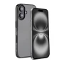 iPhone 17 Transparent Black Case – Slim & Protective