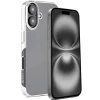 iPhone 17 Silver Transparent Case – Slim Protective Cover