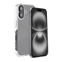 iPhone 17 Silver Transparent Case – Slim Protective Cover