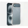 iPhone 17 Transparent Silver Air Cover – Slim & Shockproof