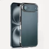 iPhone 17 Air Transparent Black Case – Slim & Shockproof