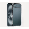 iPhone 17 Air Transparent Black Case – Slim & Shockproof