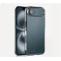 iPhone 17 Air Transparent Black Case – Slim & Shockproof
