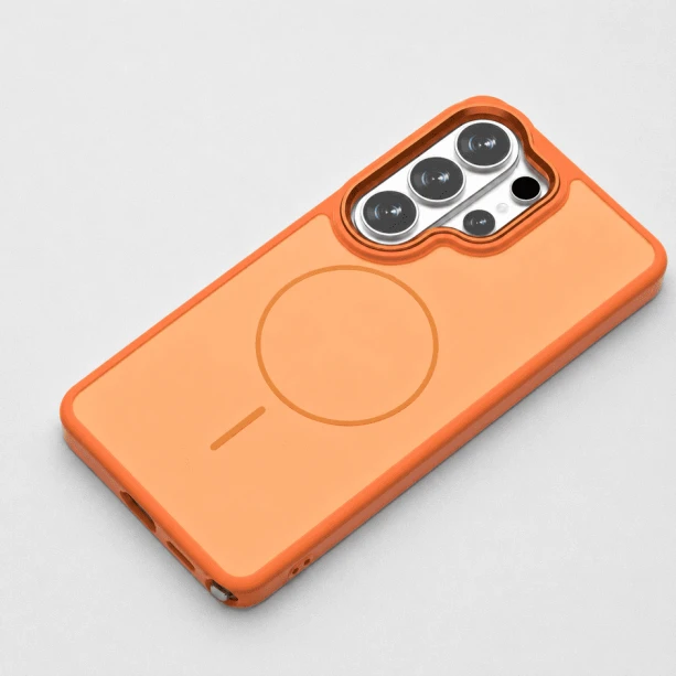 MagSafe Protective Case for Samsung S26 Ultra / S25 Ultra | Dual-Tone Cover with Camera Protection
