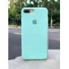 Bluish Green Silicon Case For iPhone
